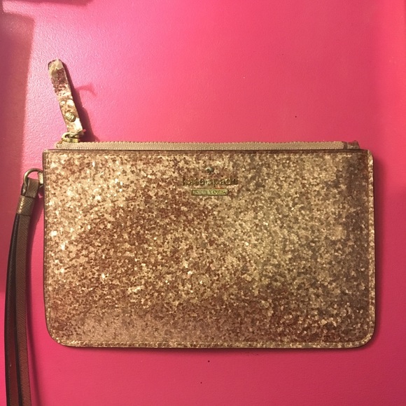 Kate Spade pink Wristlet Wallet - Picture 1 of 6